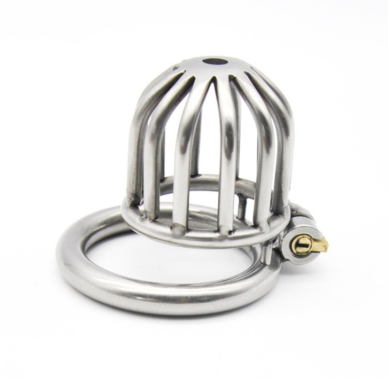 Stainless Steel Sun Flower Cock Cage