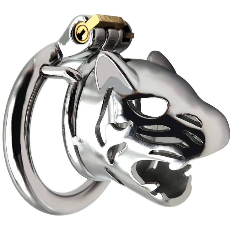 Stainless Steel Tiger Head Cock Cage