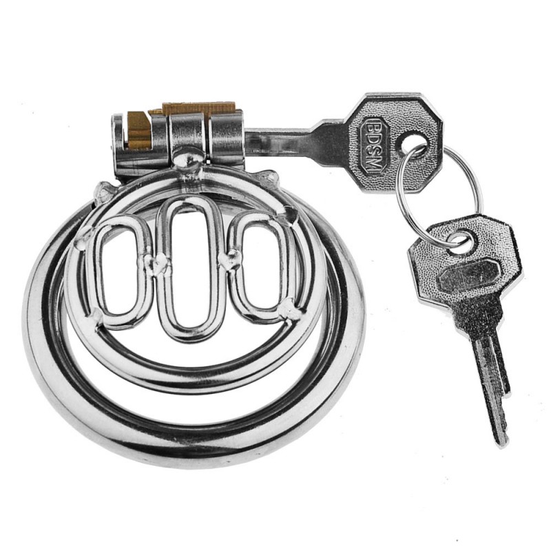 Stainless Steel Lid Cock Cage