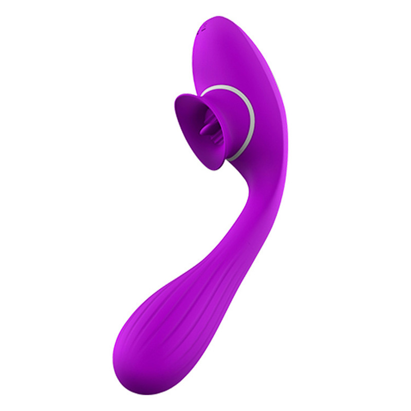 10 Modes Clitoris Licking Vibrator-Disa