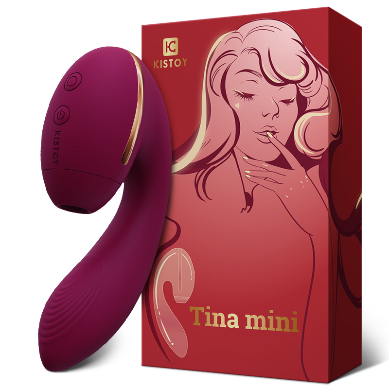 Clitoris Suction Vibrator-Tina Mini