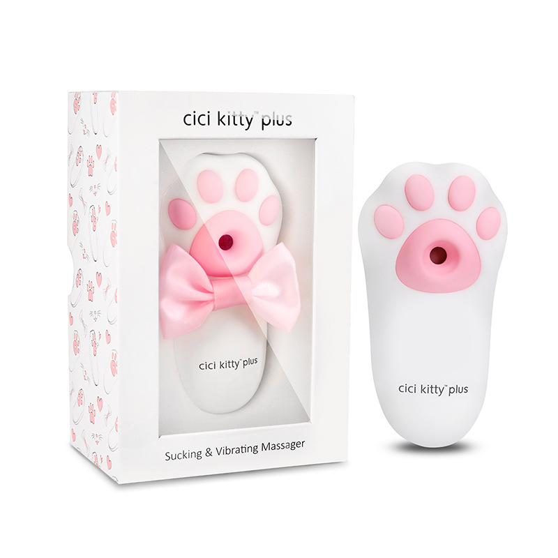 Cici Kitty Plus Sucking and Vibrating Massager