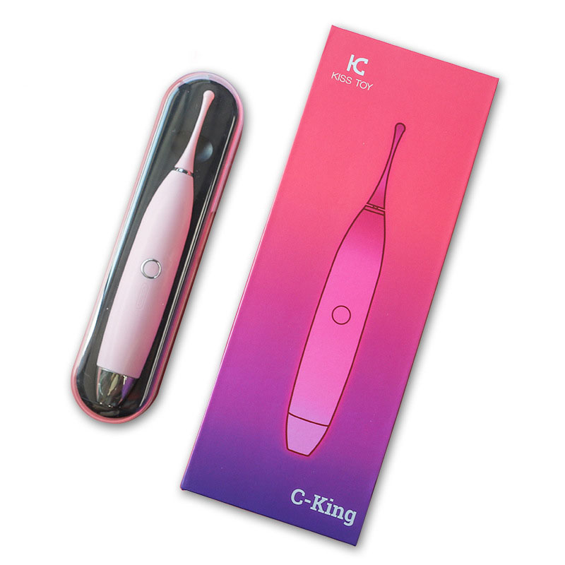 Clitoris and Nipple Vibrator-C King