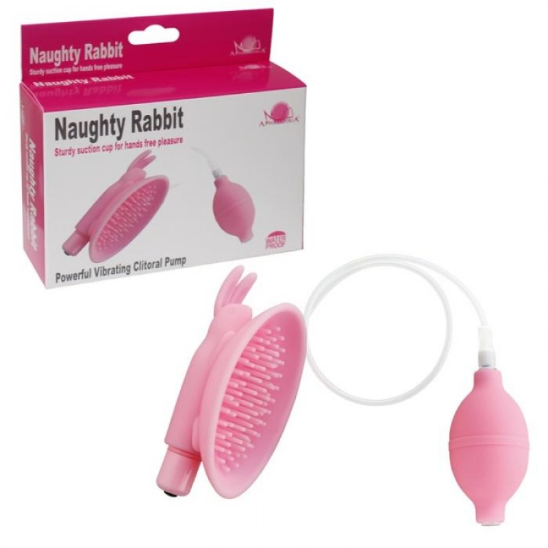 Naughty Rabbit 7 Mode Clitoral Pump Vibrator