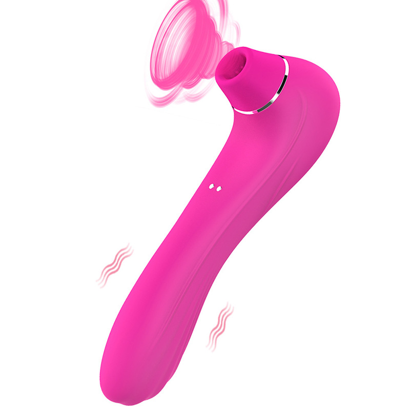 Sucking and Vibrating Massager - Squirting I