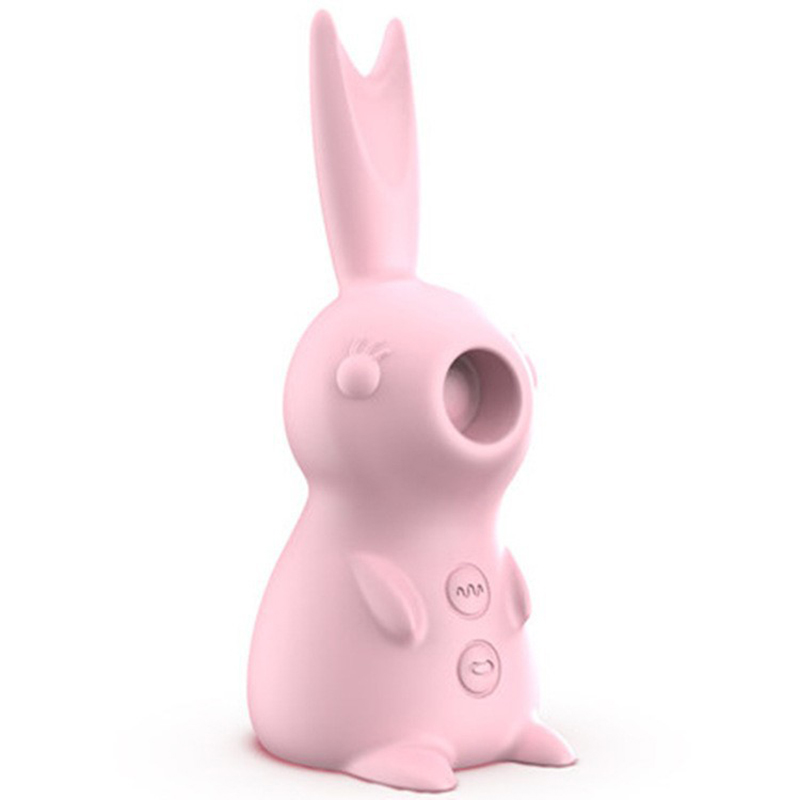 Sucking and Licking Vibrator - Horny Bunny