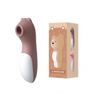 Clitoris Sucking Vibrator - Sucking Bear