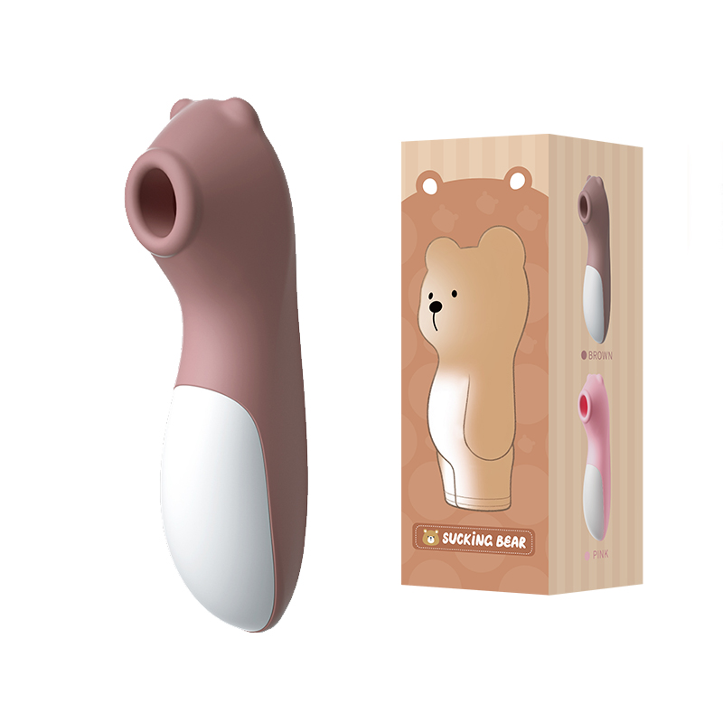 Clitoris Sucking Vibrator - Sucking Bear