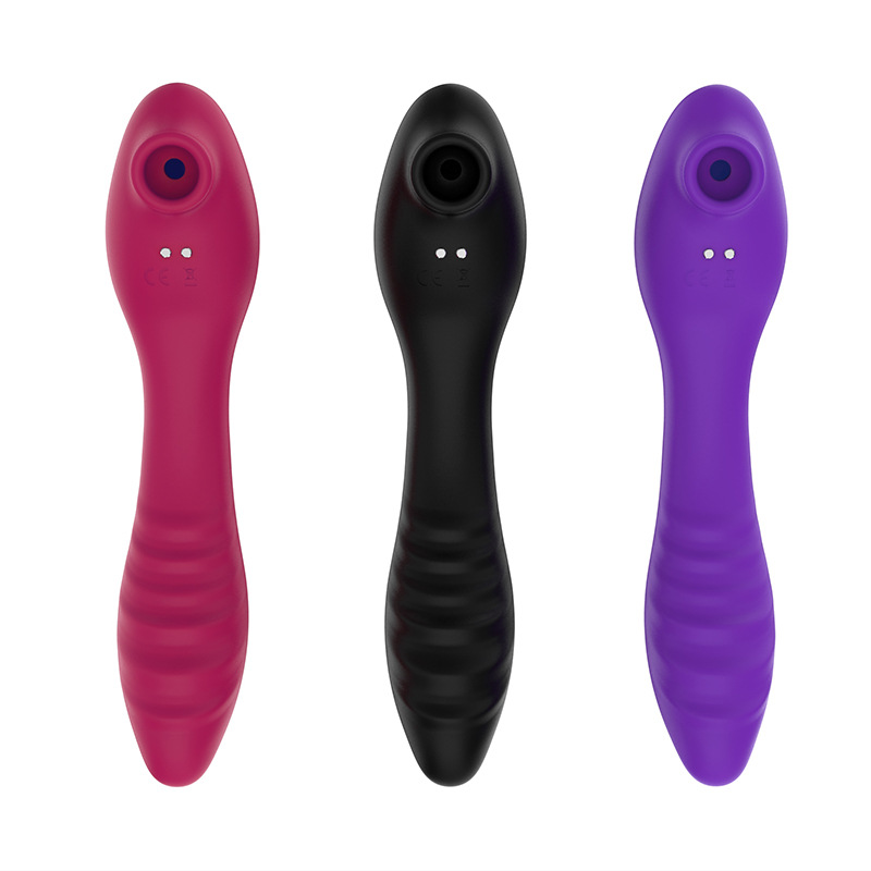 Magnetic Charging Clitoral Suction Vibrator