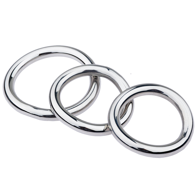 Arc Stainless Steel Cock Ring