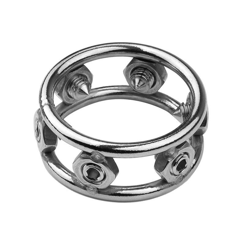 Spiked Metal Cock Ring