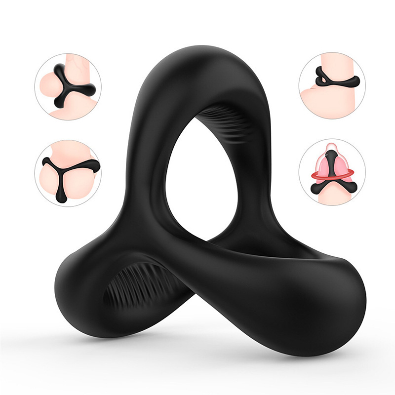 3D Silicone Cock Ring