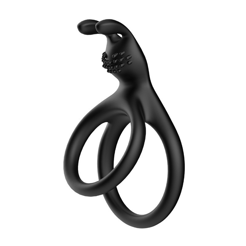 Rabbit Silicone Ball and Cock Ring
