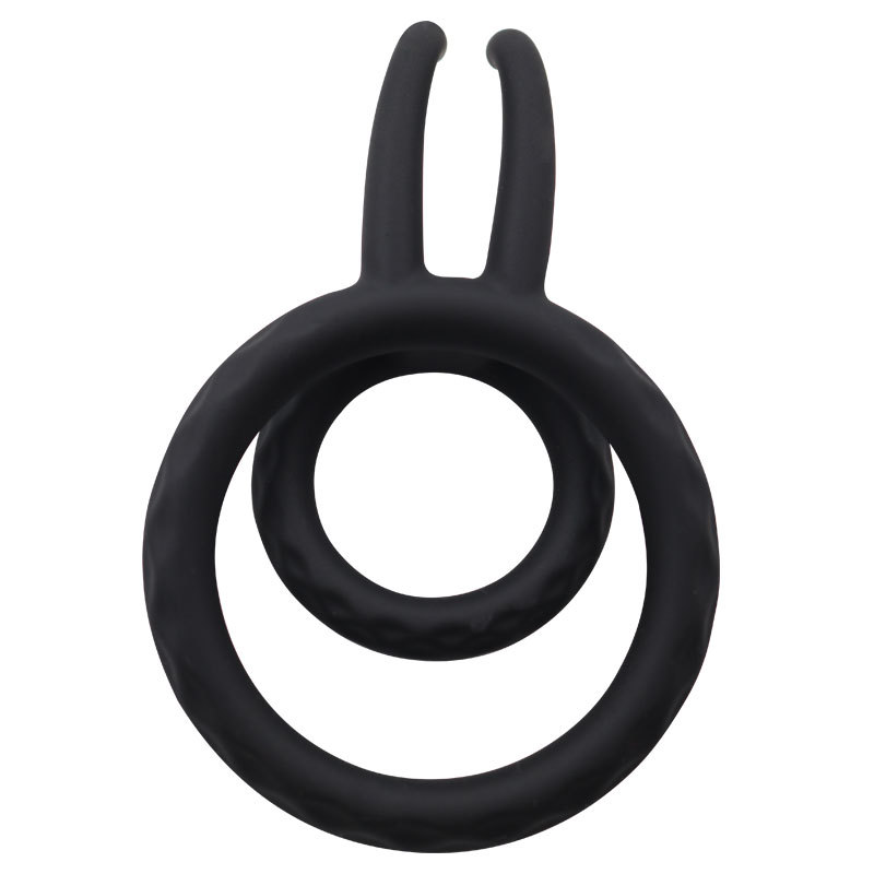 Silicone Double-rings Cock Ring