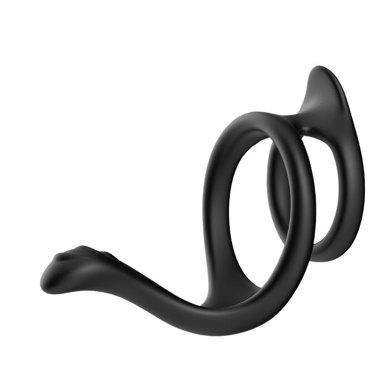 Stay Hard Silicone Cock Ring