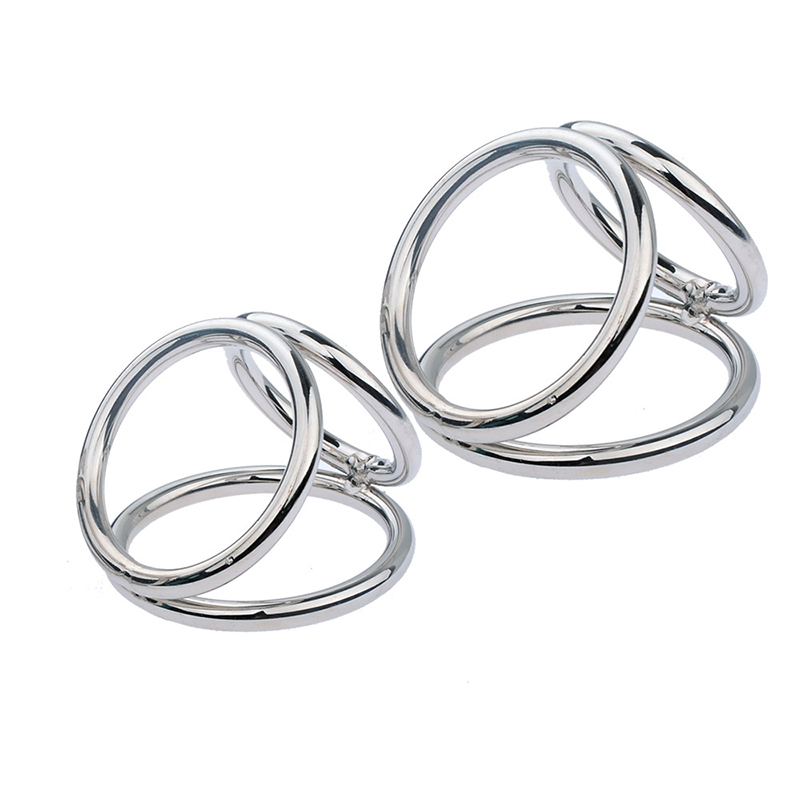 Three Rings Cock Ring