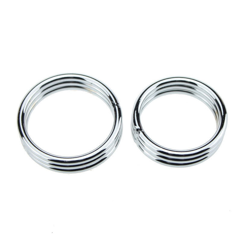 Three-layer Stainless Steel Cock Ring
