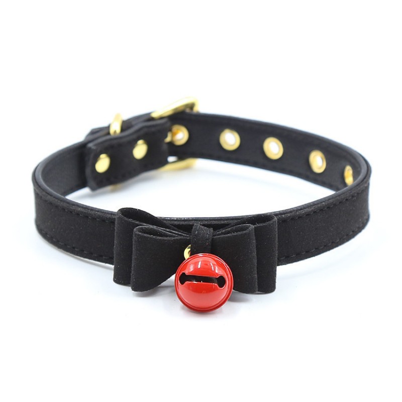Bow-knot Bell Collar