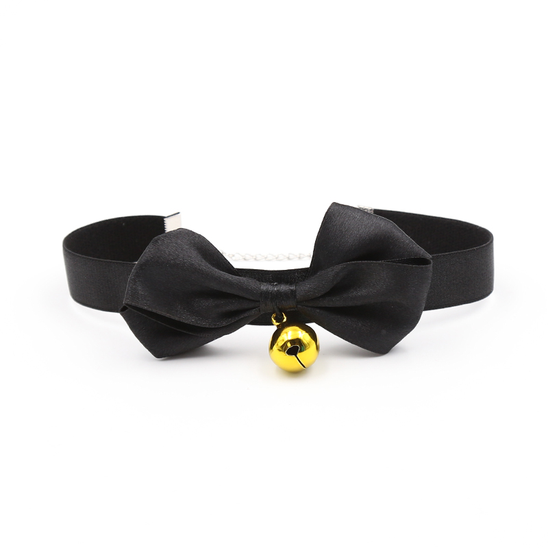 Nylon Bow-knot Collar with Bell