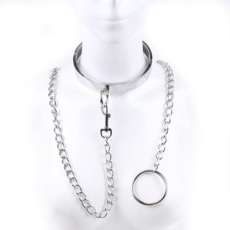Alloy Collar with O Ring Chain