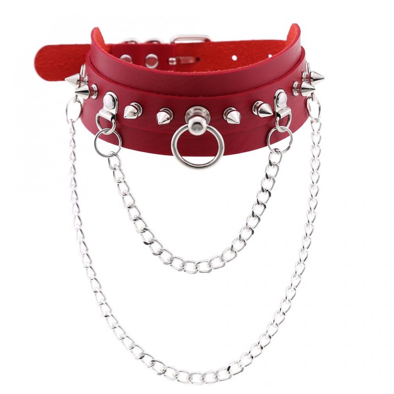 Chain Ring Rivet PU Collar