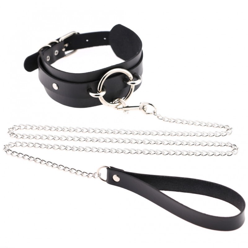 O-ring PU Collar with Chain
