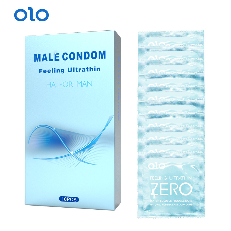 OLO Condom - 10pcs