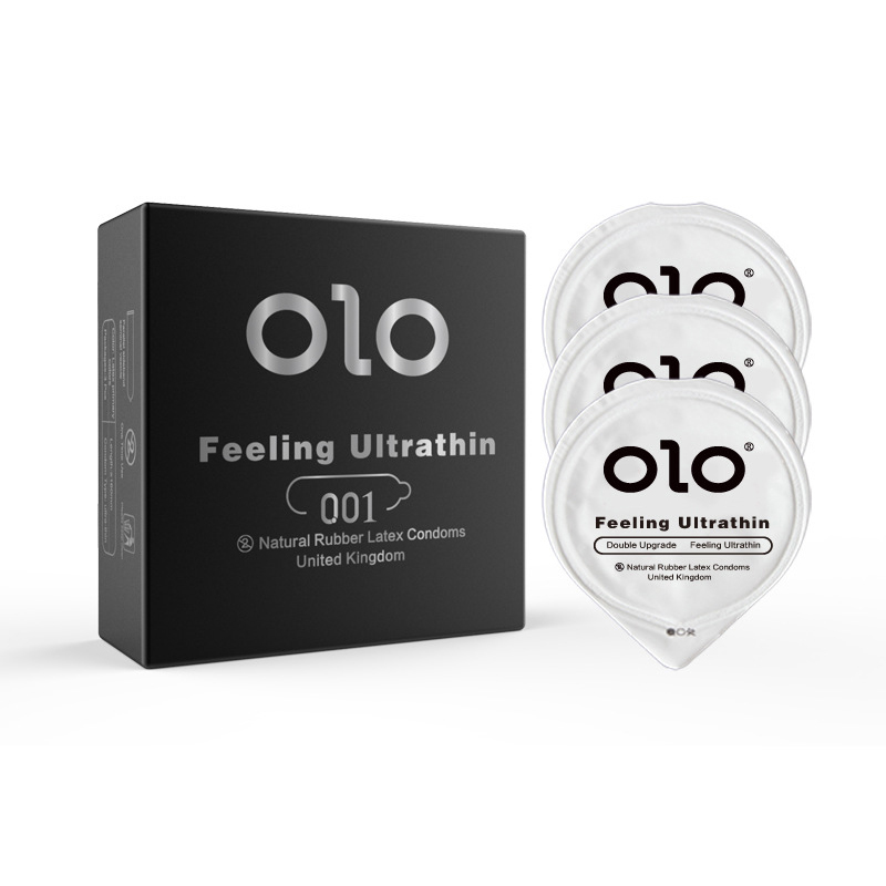 OLO 001 Condom I - 3pcs