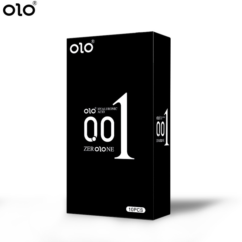 OLO 001 Condom II - 10pcs