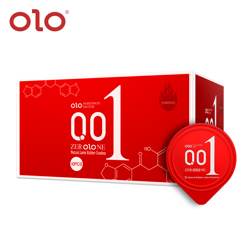 OLO 001 Condom III - 10pcs