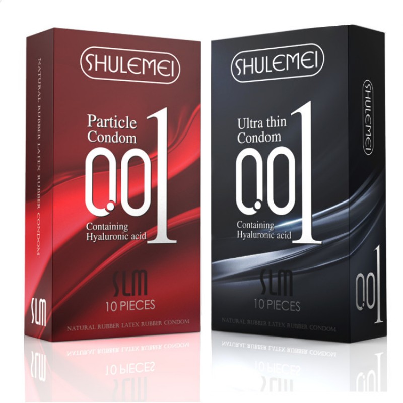 SHULEMEI 001 Condom - 10pcs