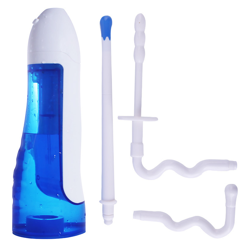 6 Speeds Rechargeable Automatic Enema