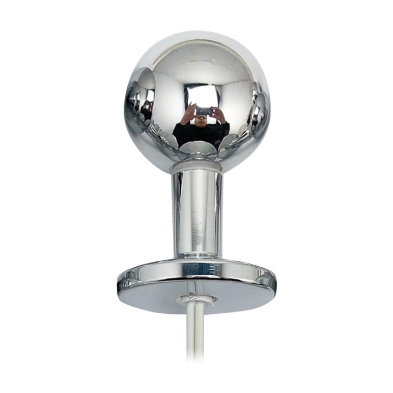 Stainless Steel Ball Electrosex Anal Plug