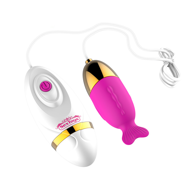 Fish Vibrating Egg-Rechargeable