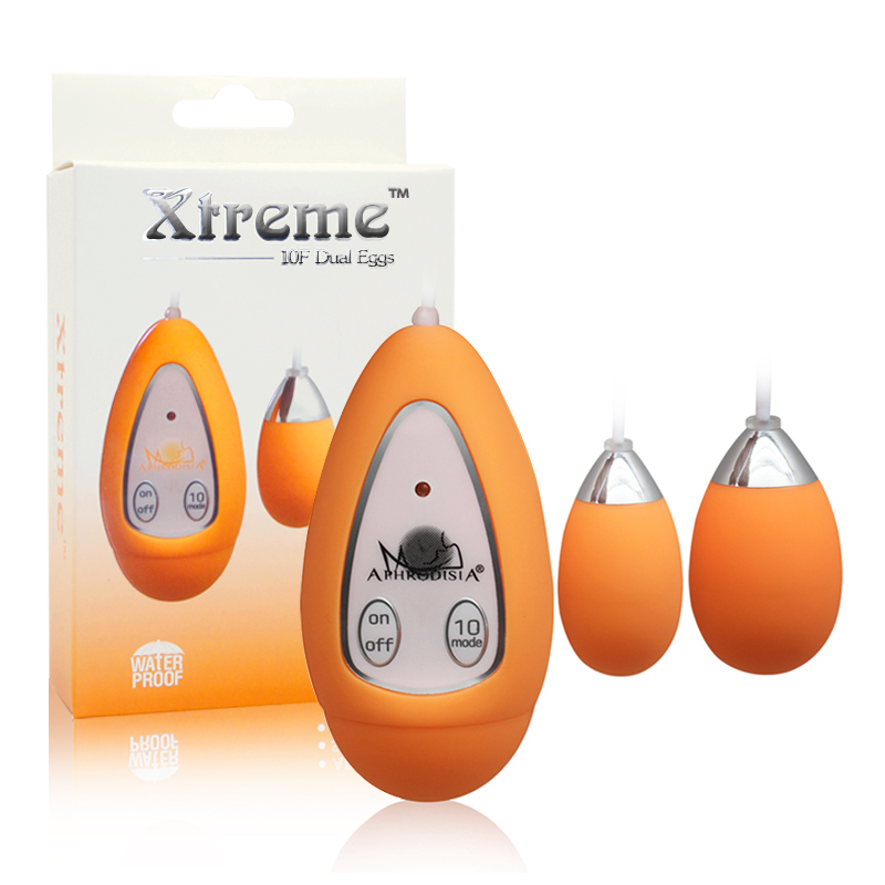 Xtreme 10 Mode Vibrating Egg - Dual Eggs
