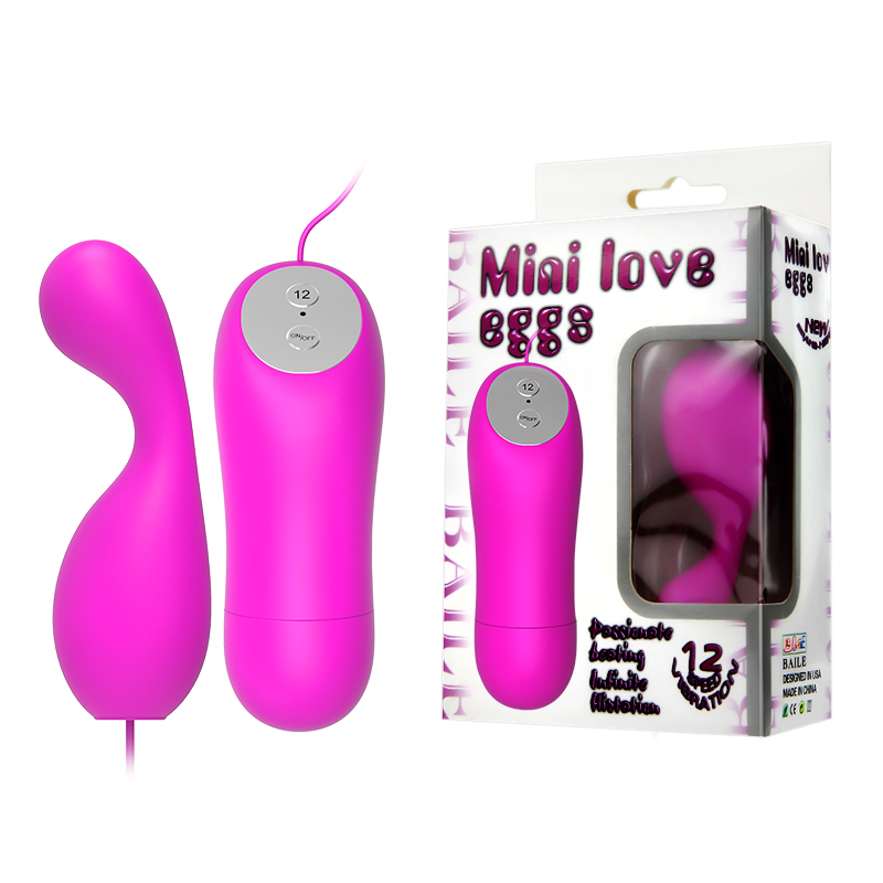 12 Modes Bulb Vibrating Egg