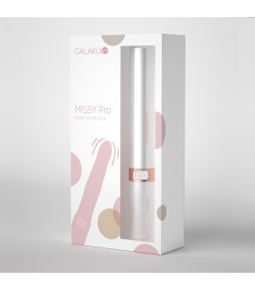 Lipstick Vibrator - Missy Pro