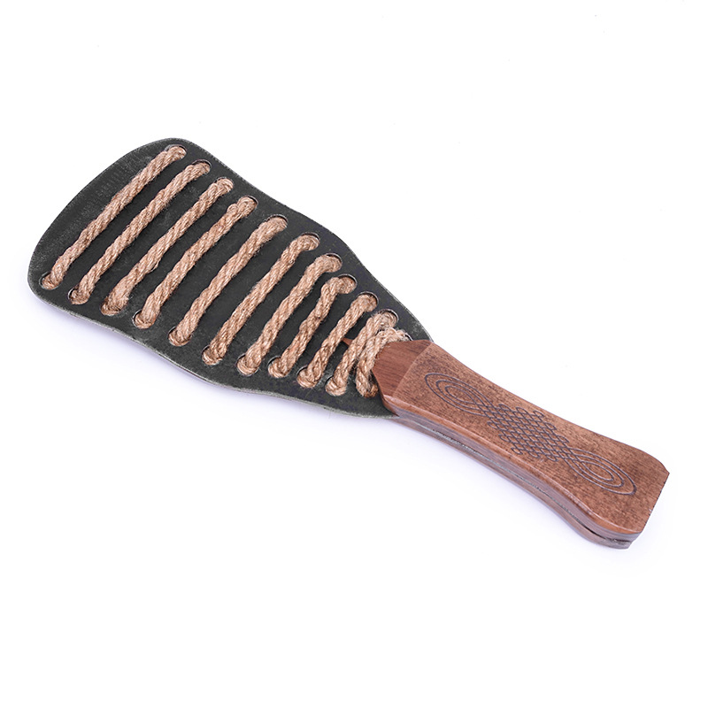 Vintage Genuine Leather Paddle