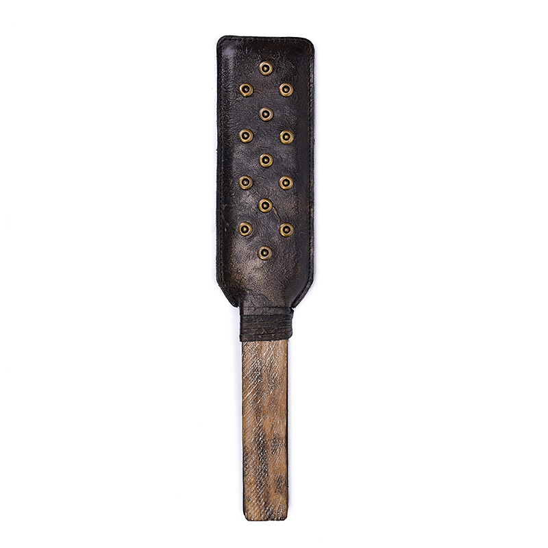 Vintage Rivet Leather Paddle