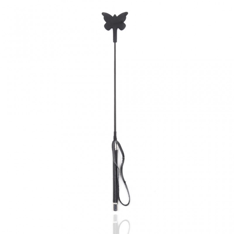 PU Leather Whip - Butterfly