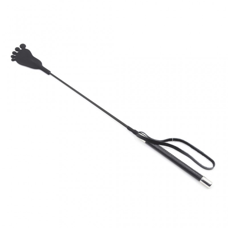 PU Leather Whip - Foot