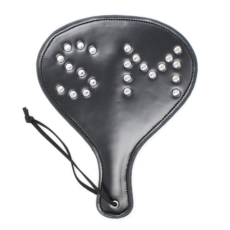 SM Leather Paddle