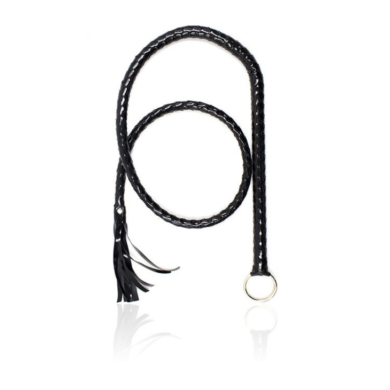 Long PU Leather Whip