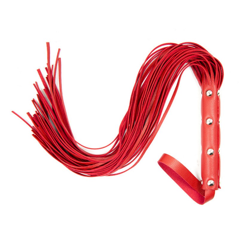 Nail PU Leather Flogger