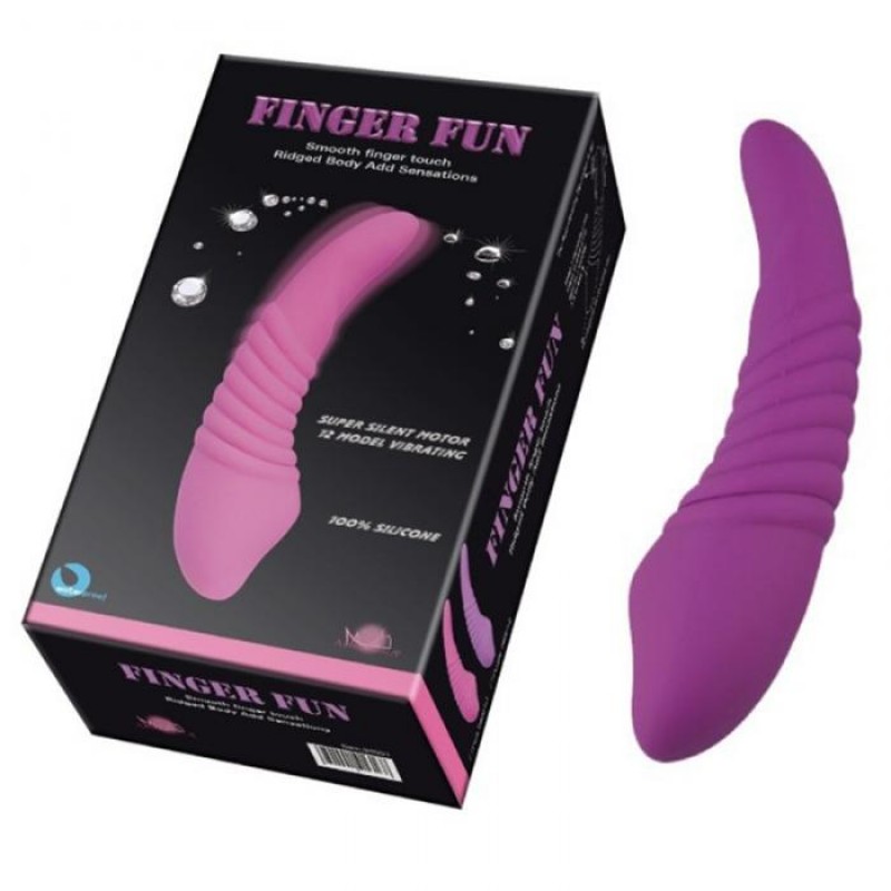 Finger Fun 12 Mode Silicone Vibrator
