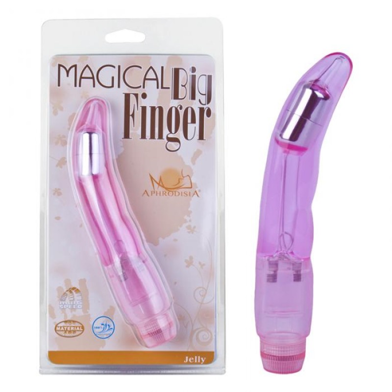 Magic Big Finger Multi-speed Vibe