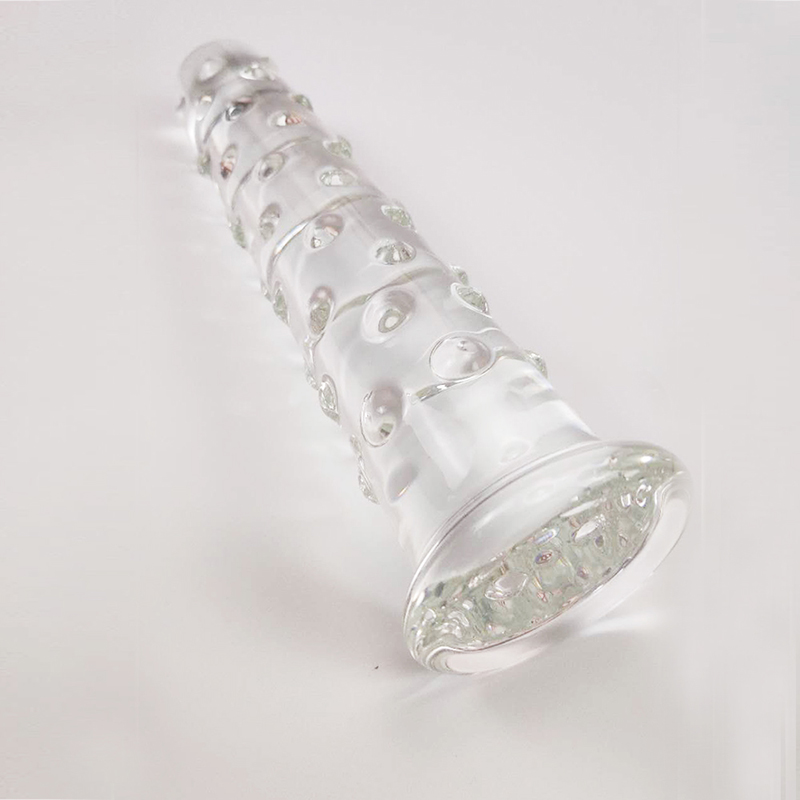 25cm Glass Anal Plug