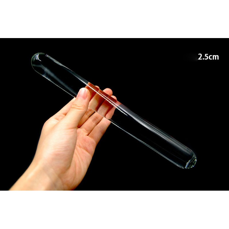 25mm Dia Glass Rod Anal Plug