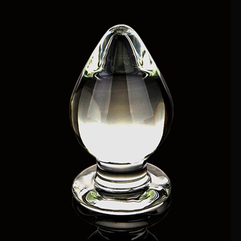 Diamond Glass Anal Plug