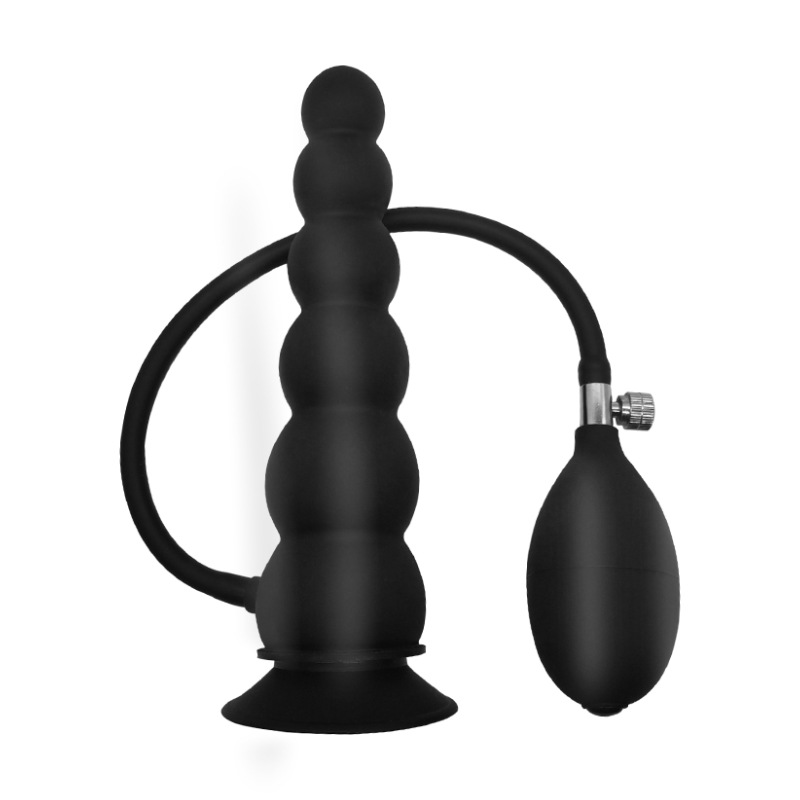 Big Size Inflatable Anal Beads